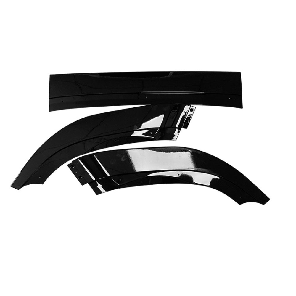 Front Lip for Golf 6 R20 Glossy Black AUTOVISION