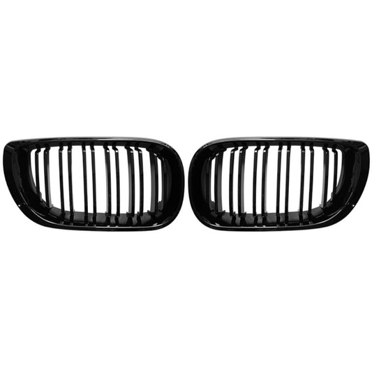 Front Grille for BMW 3 Series E46 Style (4 Door) 2002-2005 AUTOVISION (No Logo)
