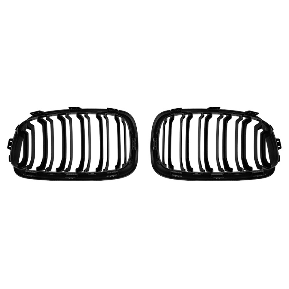 Front Grille for BMW 1 Series F20 Style 2011-2014 AUTOVISION (No Logo)
