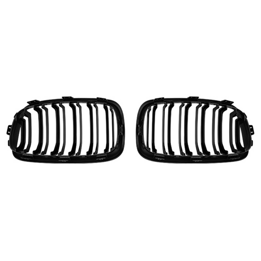 Front Grille for BMW 1 Series F20 Style 2011-2014 AUTOVISION (No Logo)