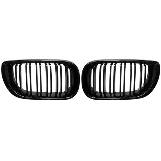 Front Grille for BMW 3 Series E46 Style (2 Door) 2002-2005 AUTOVISION (No Logo)