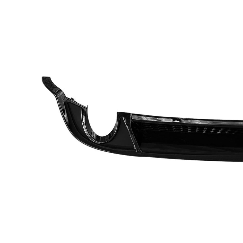 Rear Bumper Diffuser Lip for Golf 7.5 GTI (Right And Left Single Exhaust Pipe) AUTOVISION