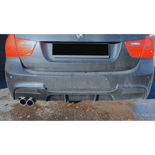 Rear Bumper Diffuser Lip for BMW E90 M-Tech Looks Performance Style 2005-2008 AUTOVISION