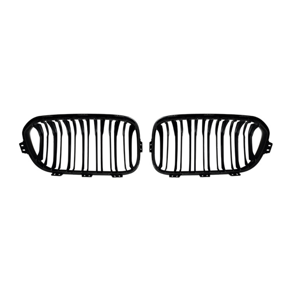 Front Grille for BMW 1 Series F20 Style 2015-2018 AUTOVISION (No Logo)