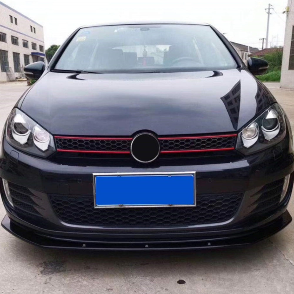 Front Lip for Golf 6 GTI Injection Molding (Three-Section)