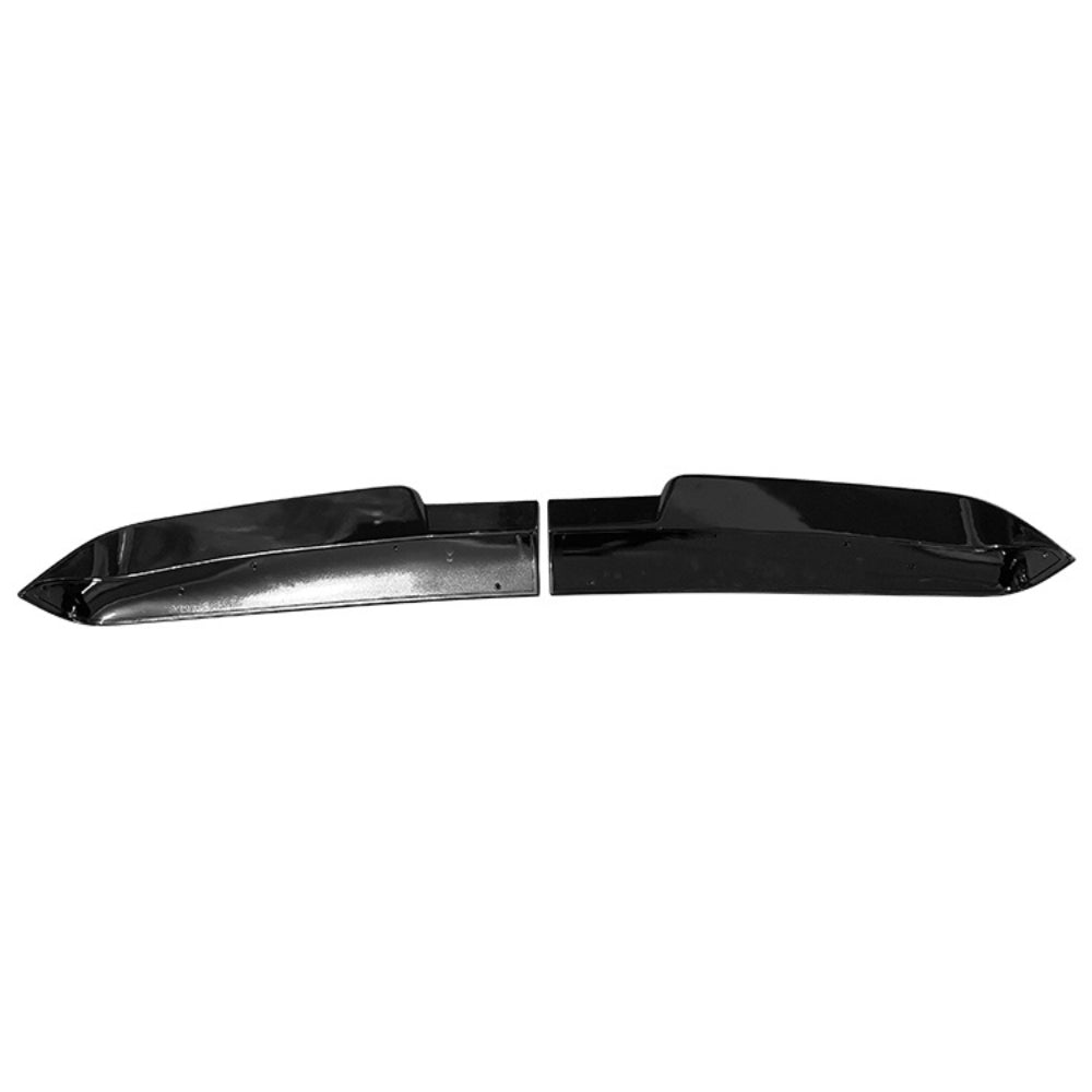 Rear Spoiler for Vw T6 Barn Door Tailgate Type (2 Parts) Glossy Black AutoVision