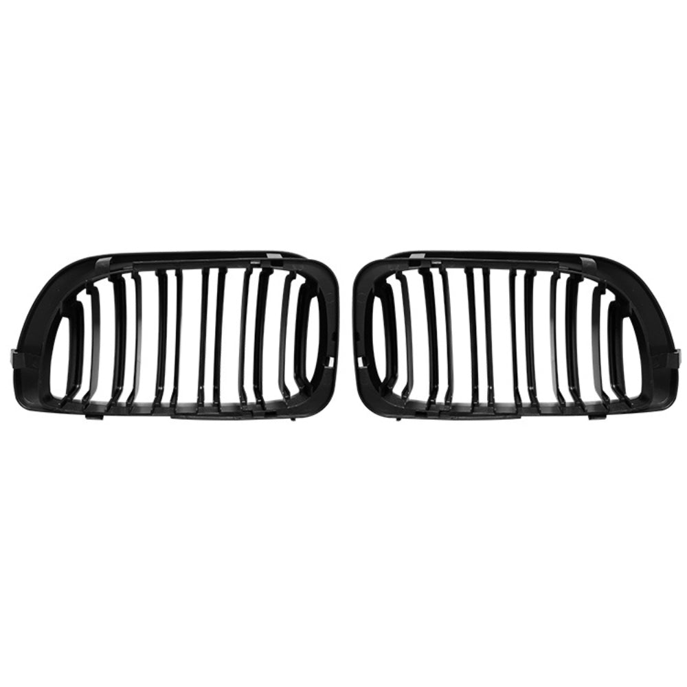 Front Grille for BMW 3 Series E46 Style (2 Door) 2002-2005 AUTOVISION (No Logo)
