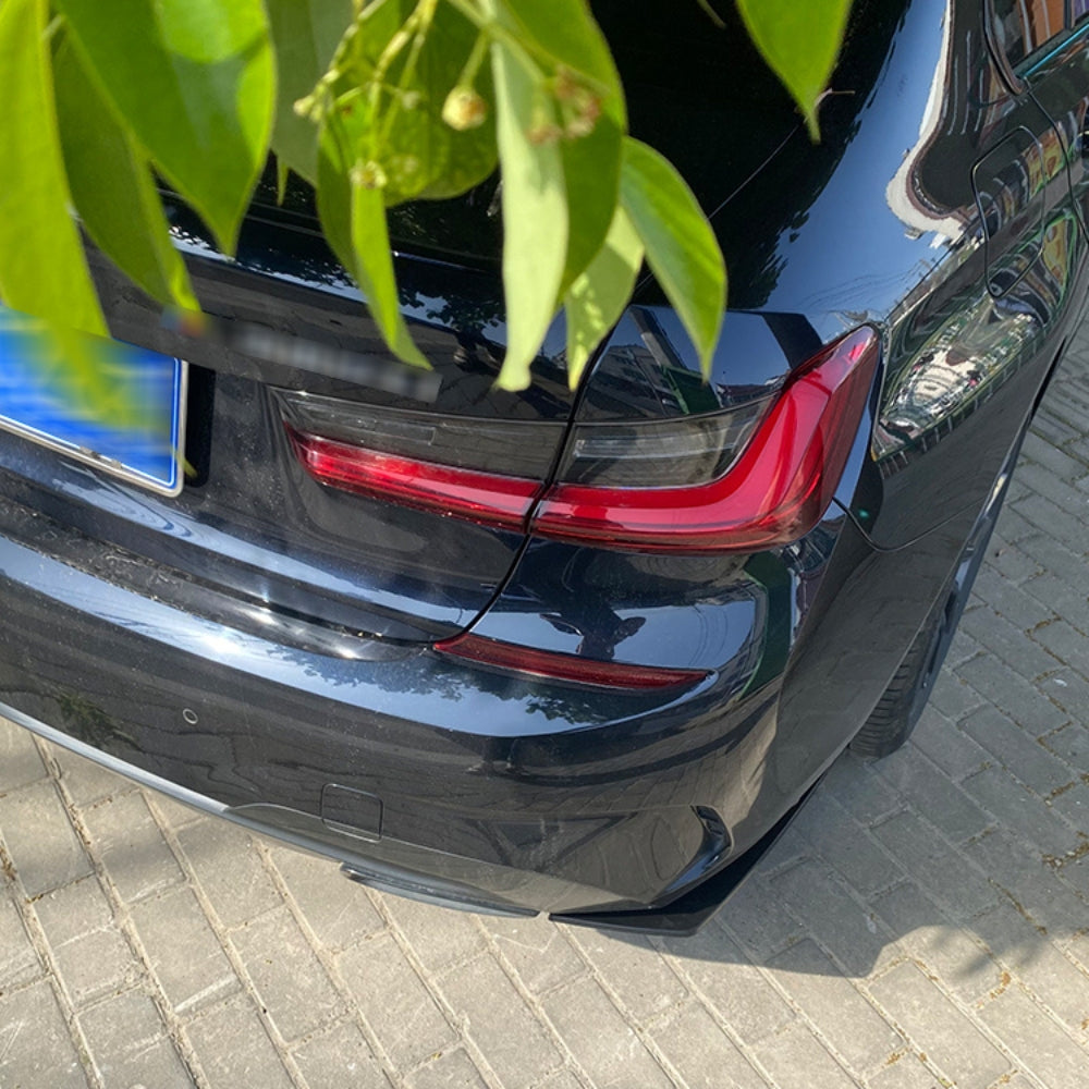 Rear Side Splitter for BMW 3 Series G20 2020 AUTOVISION