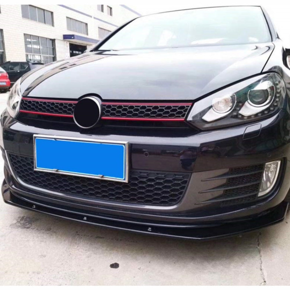 Front Lip for Golf 6 GTI Injection Molding (Three-Section)