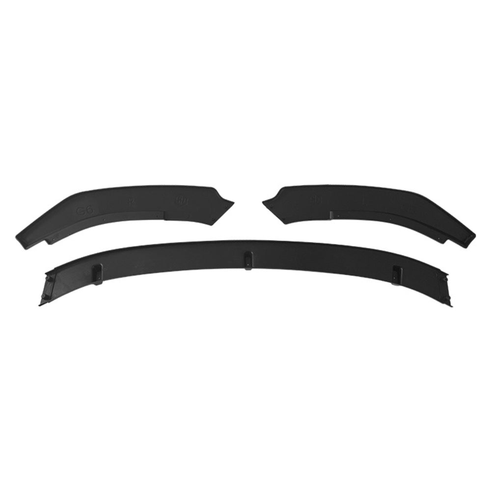 Front Lip for Golf 6 GTI Injection Molding (Three-Section)
