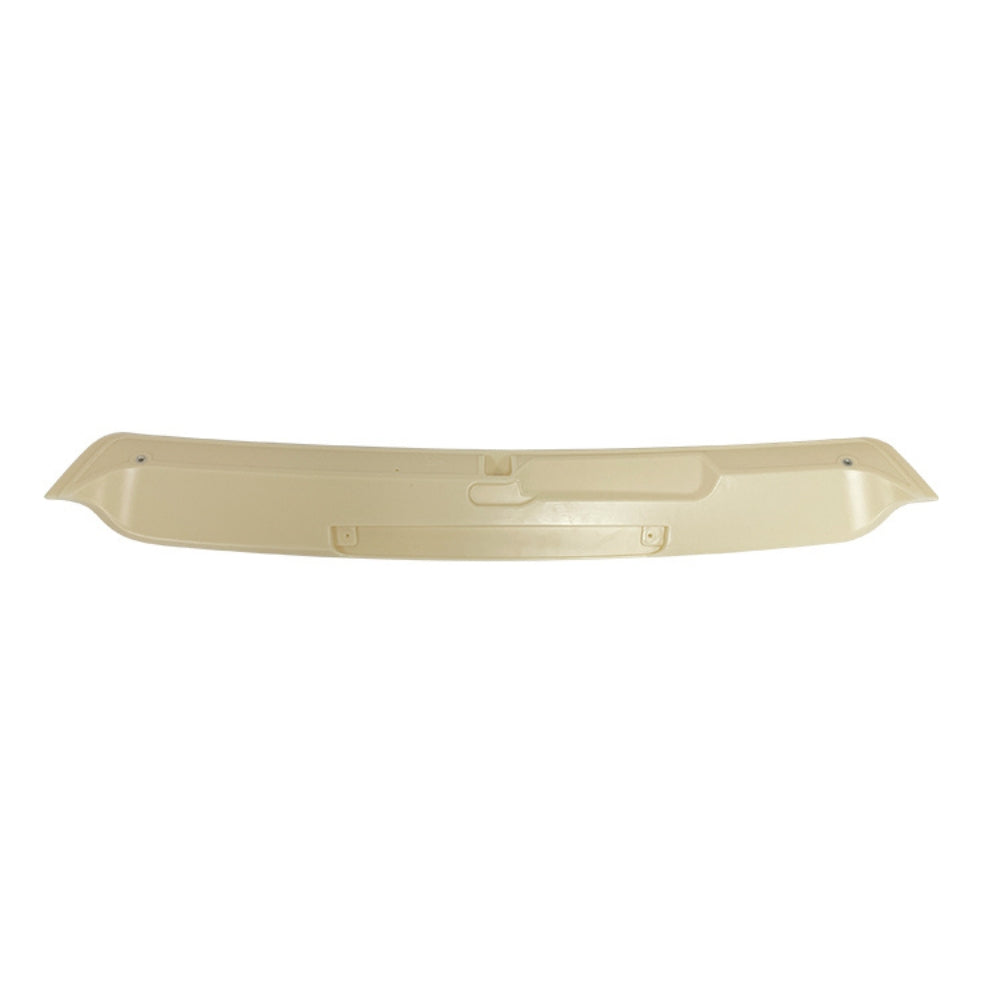 Aileron arrière avec lampe pour VW Golf 2 Piano Black (1991-1997) AutoVision