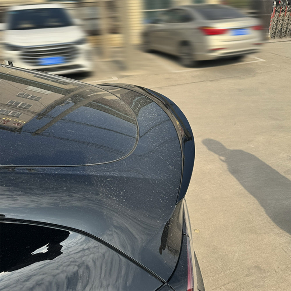 Aileron arrière pour Tesla Model Y Original Factory Style Piano Black AutoVision