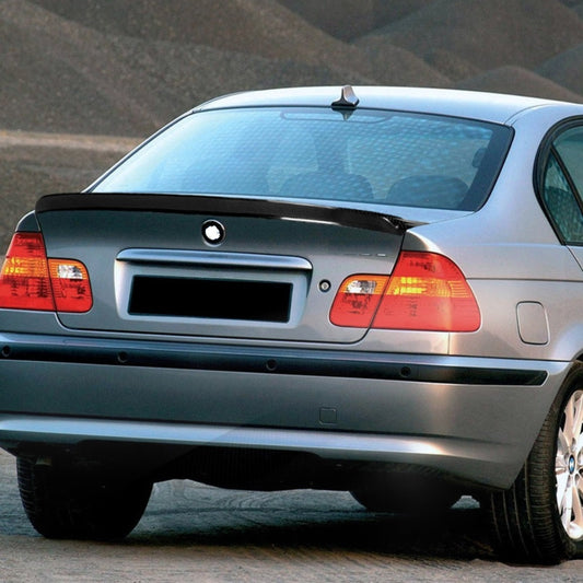 Rear Spoiler for BMW 3 Series E46 Glossy Black (1998-2006) AutoVision