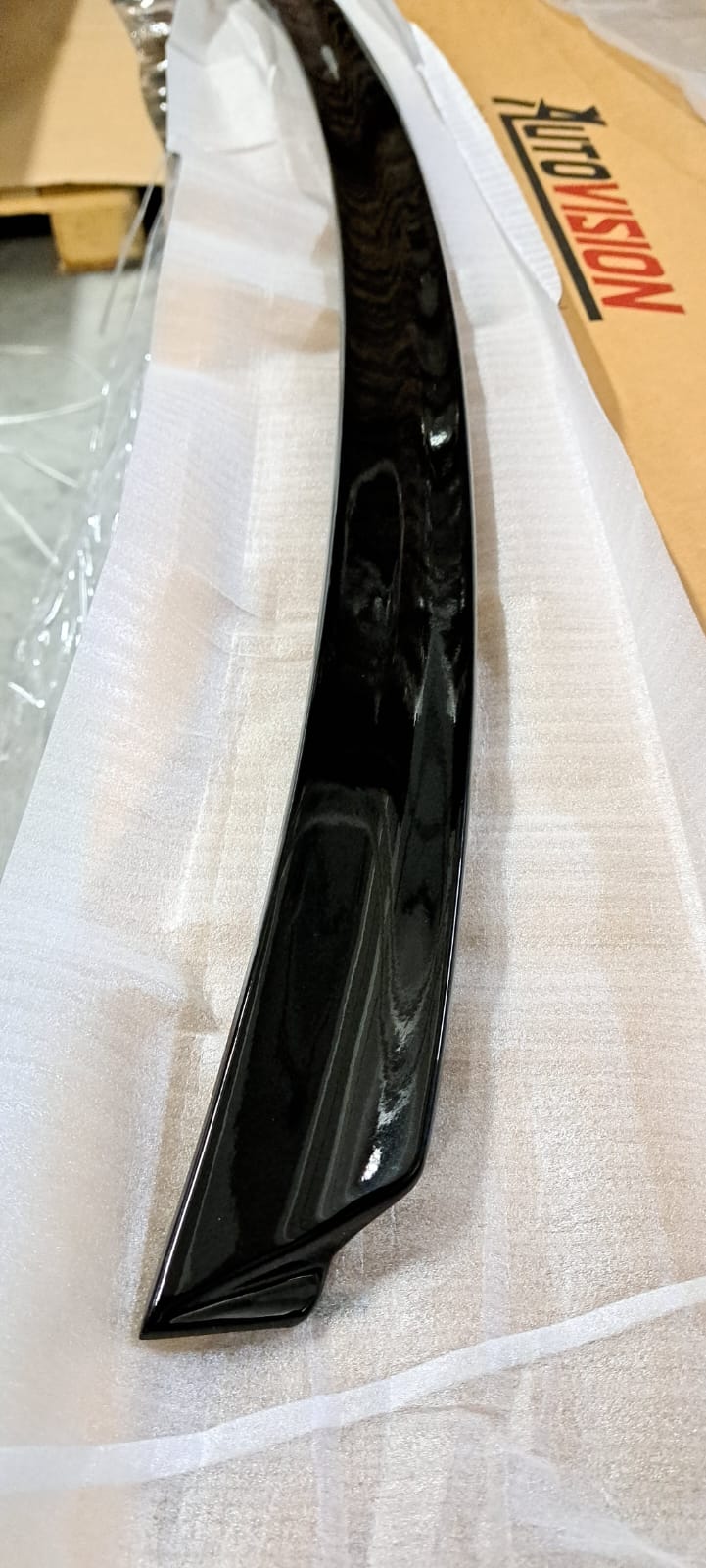 Rear Spoiler for BMW 3 Series E46 Glossy Black (1998-2006) AutoVision