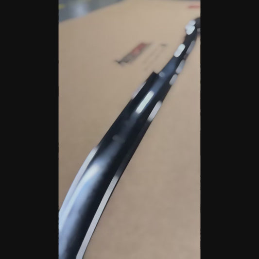 Rear Spoiler/ BAT SPOILER 115 cm for All Model Plastic Gloss Black Spoiler