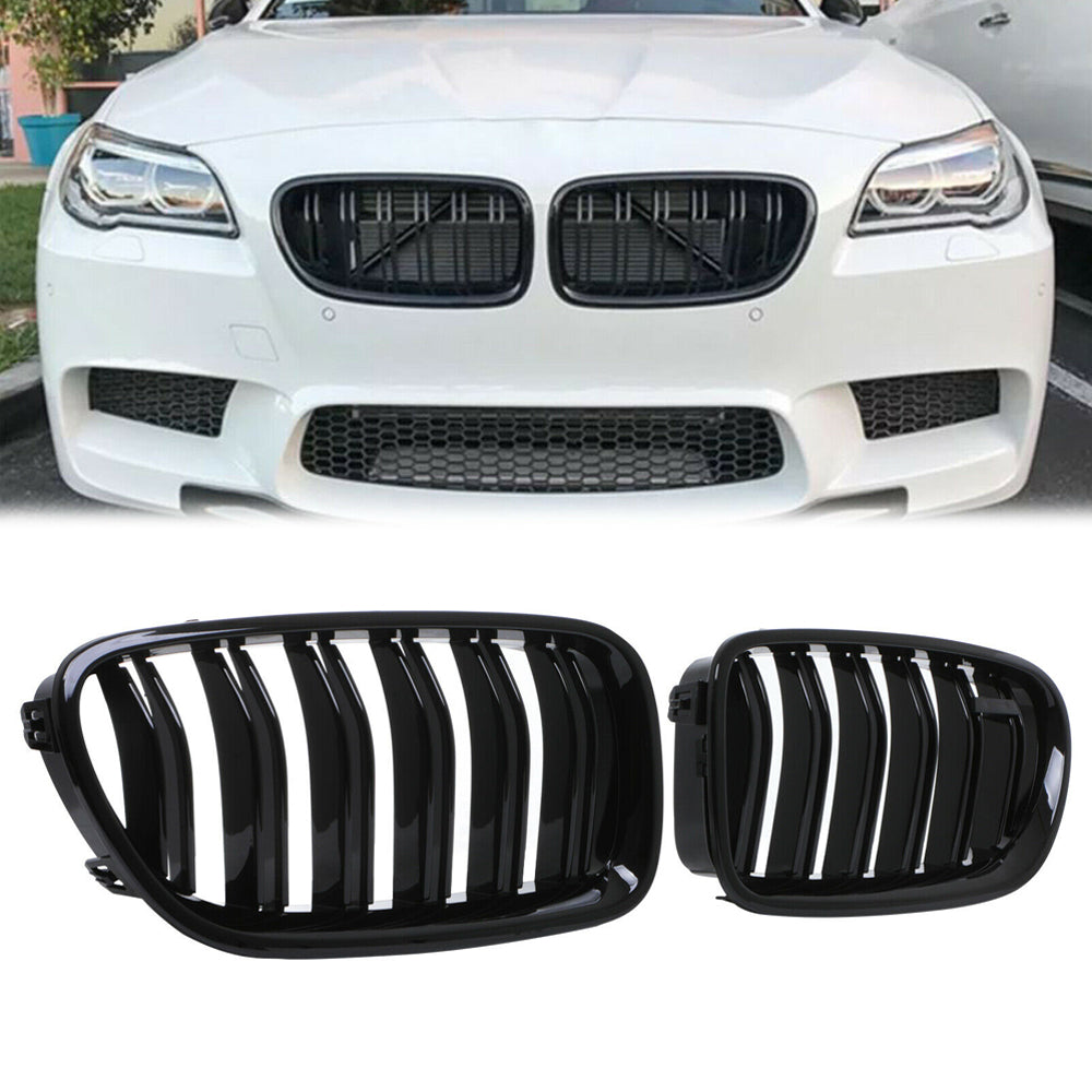 Autovision for 2010-2016 BMW 5 Series F10 Front Grille - PAINTED