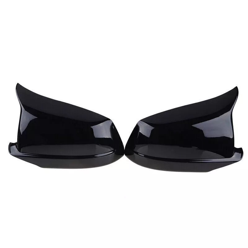 Side Mirror Caps Cover With Lamp For BMW 5 Series F10 2014-2017 Paste Style AUTOVISION