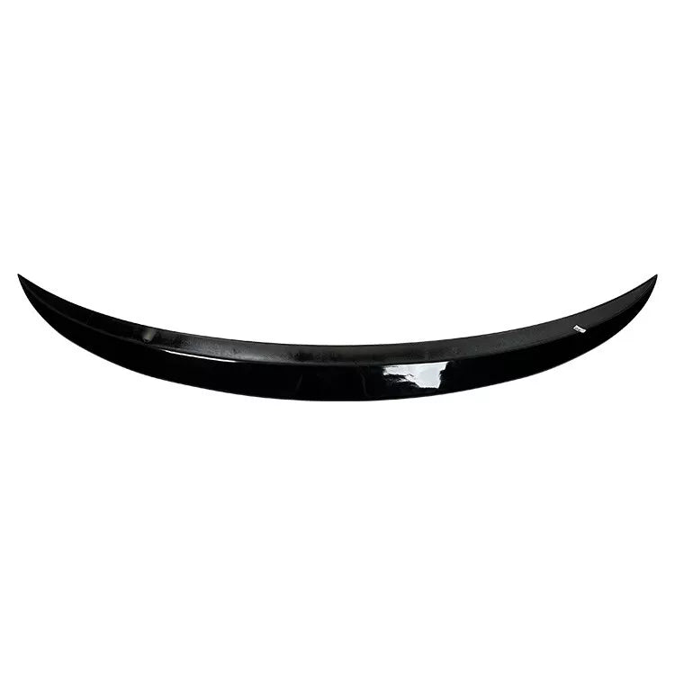 Rear Spoiler BMW X6 E71 2008-2015 Glossy Black ABS Plastic AutoVision