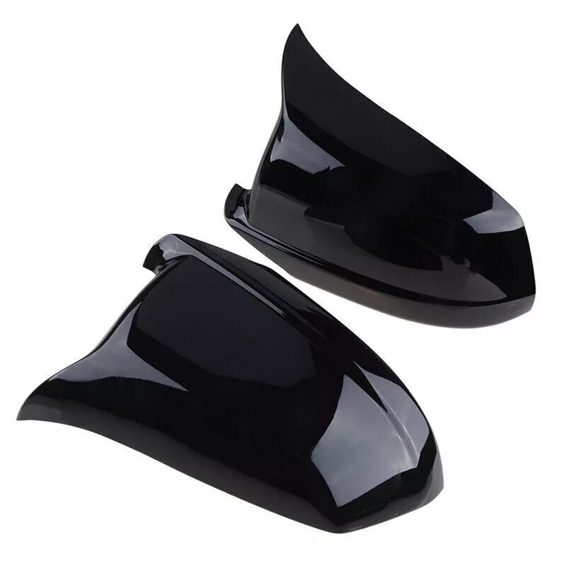 Side Mirror Caps Cover With Lamp For BMW 5 Series F10 2014-2017 Paste Style AUTOVISION