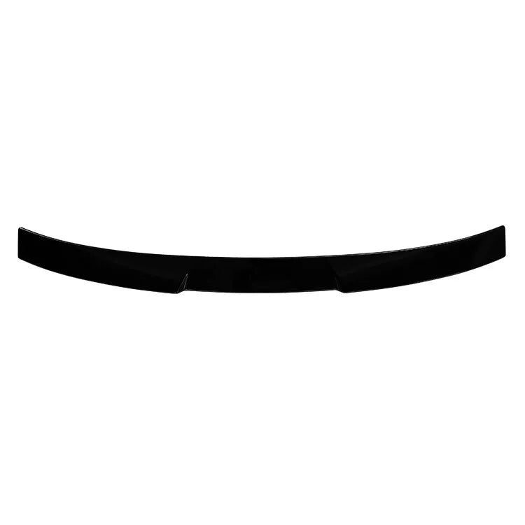 Audi A4(B9) RS Style 2019 Roof Spoiler Glossy Black ABS Plastic AutoVision