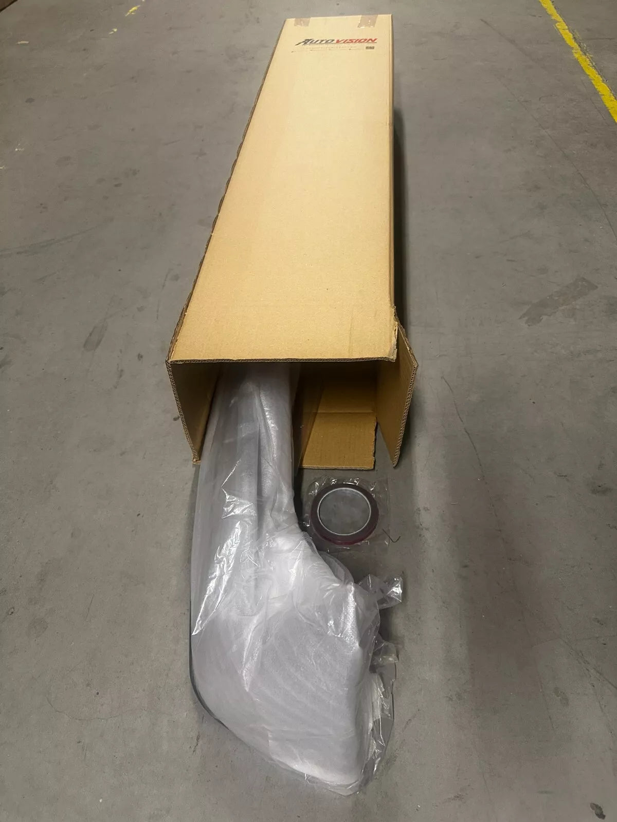 Peugeot 307 Rear Spoiler Glossy Black ABS Plastic AutoVision