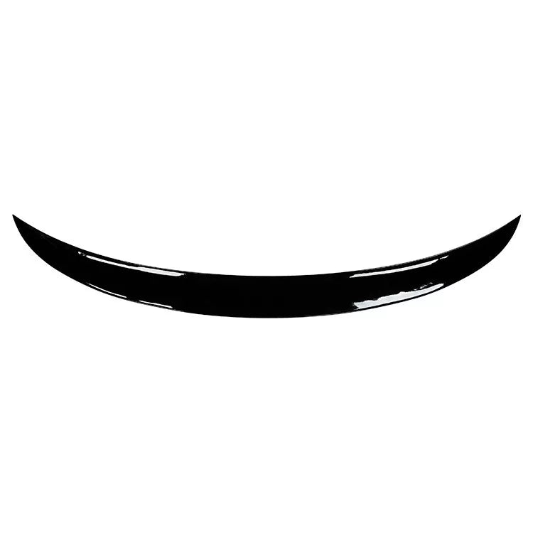 Rear Spoiler BMW X6 E71 2008-2015 Glossy Black ABS Plastic AutoVision