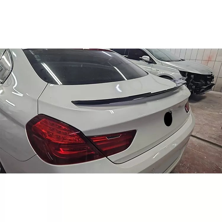Rear Spoiler BMW 6 Series F06 Gran Coupe M4 Style 2012-2018 Glossy Black AutoVision