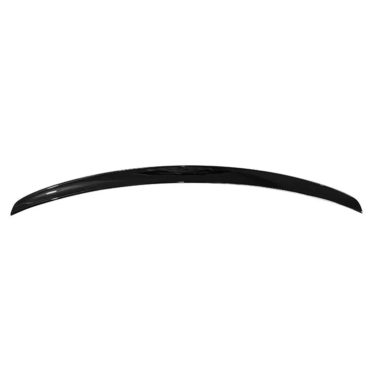 Rear Spoiler Audi A5 Cabriolet 2017 Glossy Black ABS Plastic AutoVision