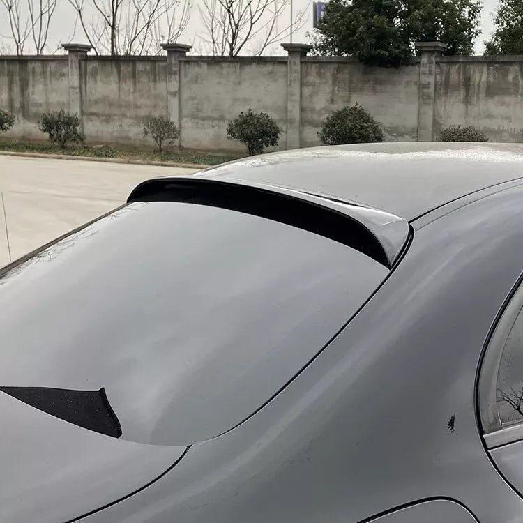 Benz E-Class W213 E200 & E300 Roof Wing Spoiler Glossy Black AutoVision