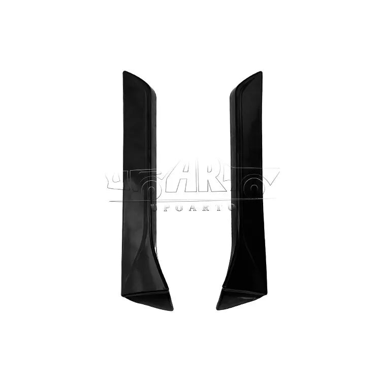 Seat Leon Side Wing (For 5 Doors Sport Car) 2013-2018 Glossy Black ABS Plastic AutoVision