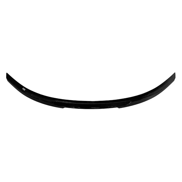 Rear Spoiler BMW 6 Series F13 Coupe M4 Style 2011-2018 Glossy Black ABS Plastic AutoVision