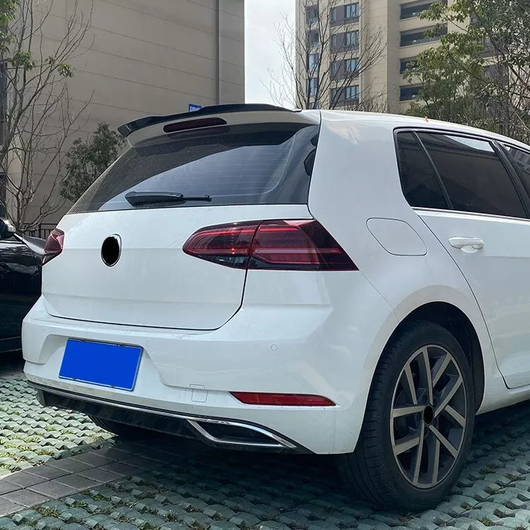 Golf 6 and Golf 7 Injection Mold Type Rear Spoiler Glossy Black AutoVision