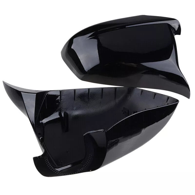 Side Mirror Caps Cover With Lamp For BMW 5 Series F10 2014-2017 Paste Style AUTOVISION