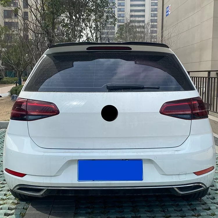 Golf 6 and Golf 7 Injection Mold Type Rear Spoiler Glossy Black AutoVision