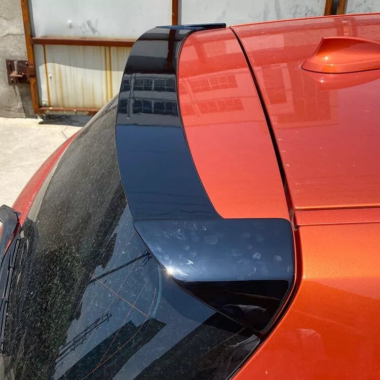 BMW 1 Series F20 2011-2018 Rear Spoiler Glossy Black ABS Plastic AutoVision