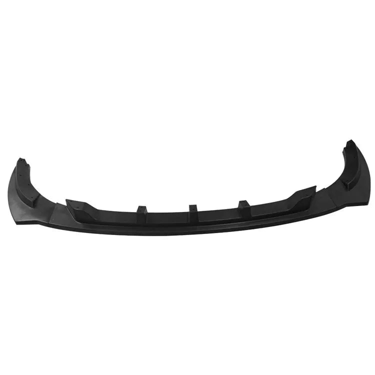 Golf 5 GTI Replacement Type Front Lip Three Parts Glossy Black AutoVision