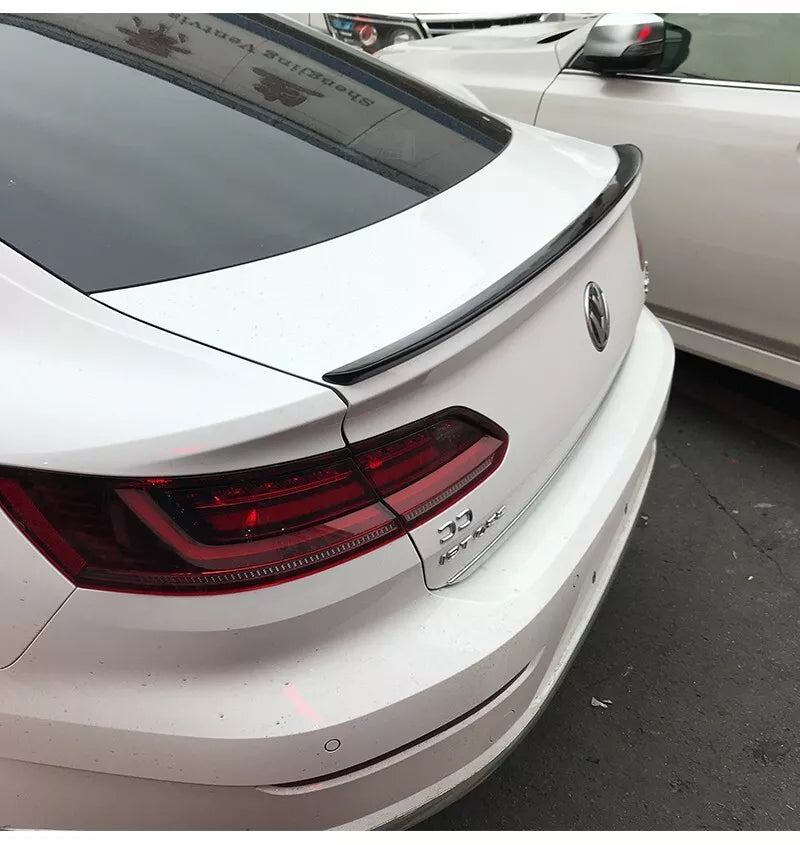 Rear spoiler CC 2019 glossy black ABS plastic AutoVision