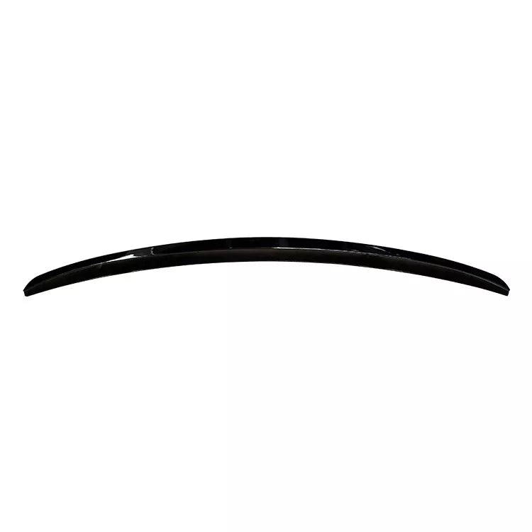 Rear Spoiler Audi A4 (B9) S4 Type 2019 Glossy Black ABS Plastic AutoVision