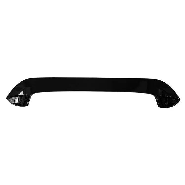 Peugeot 206 Rear Spoiler Glossy Black ABS Plastic AutoVision