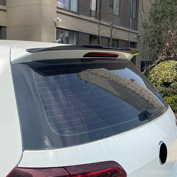Golf 6 and Golf 7 Injection Mold Type Rear Spoiler Glossy Black AutoVision