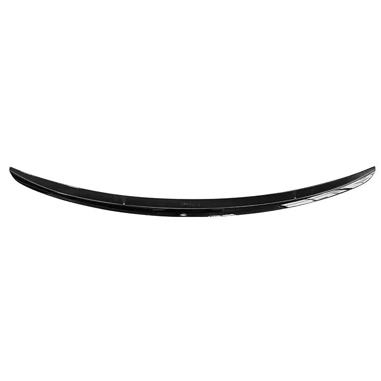Rear Spoiler Audi A5 Cabriolet 2017 Glossy Black ABS Plastic AutoVision