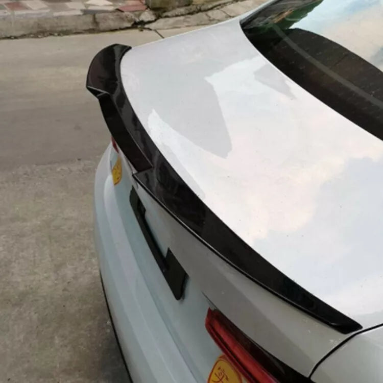 BMW 3 Series G20 M4 Style 2020 Rear Spoiler Glossy Black ABS Plastic AutoVision