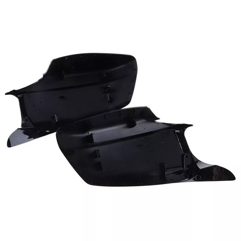 Side Mirror Caps Cover With Lamp For BMW 5 Series F10 2014-2017 Paste Style AUTOVISION