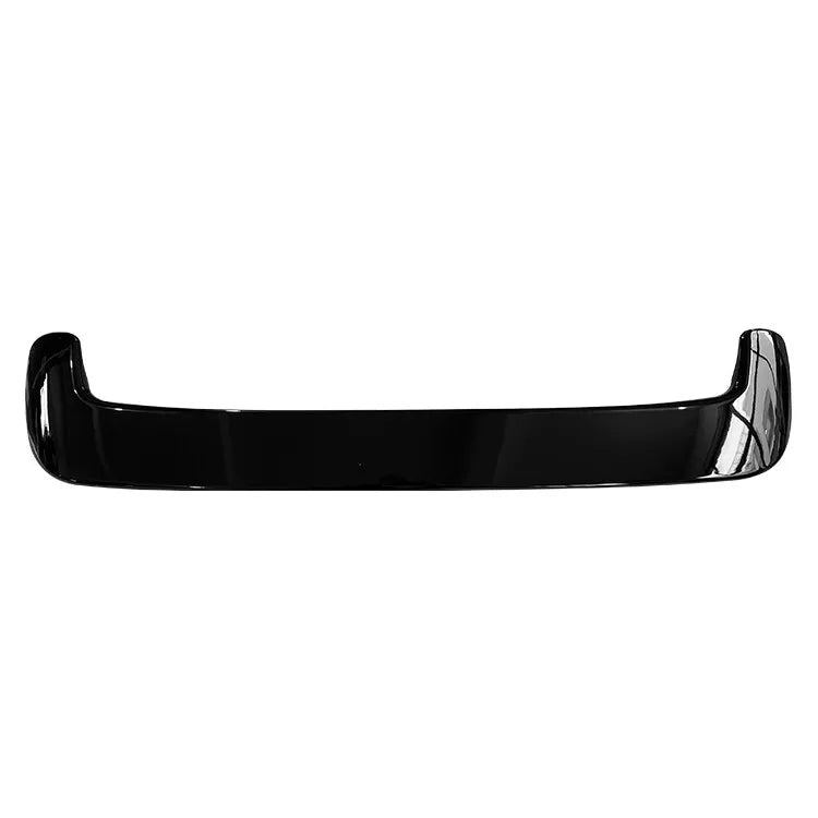 Peugeot 206 Rear Spoiler Glossy Black ABS Plastic AutoVision