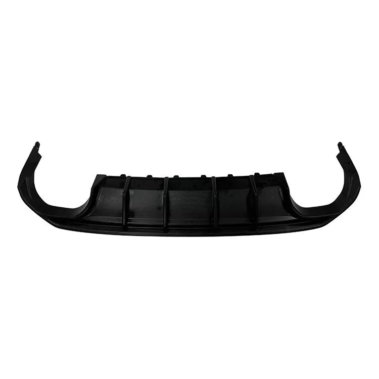 Rear Diffuser Lip 2021 Audi A3/S3 8Y Sedan Glossy Black ABS Plastic AutoVision