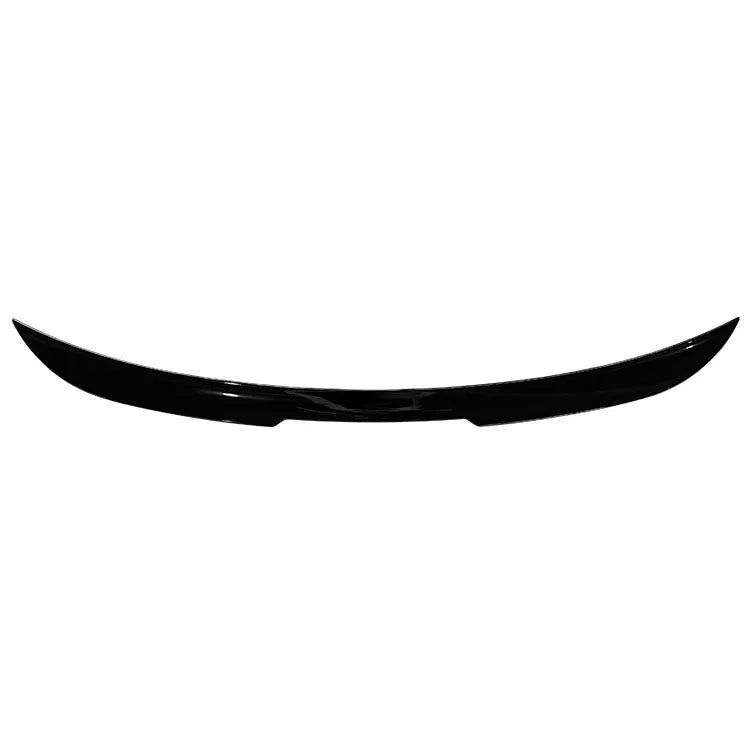Rear Spoiler Audi A7 2012-2018 Glossy Black ABS Plastic AutoVision