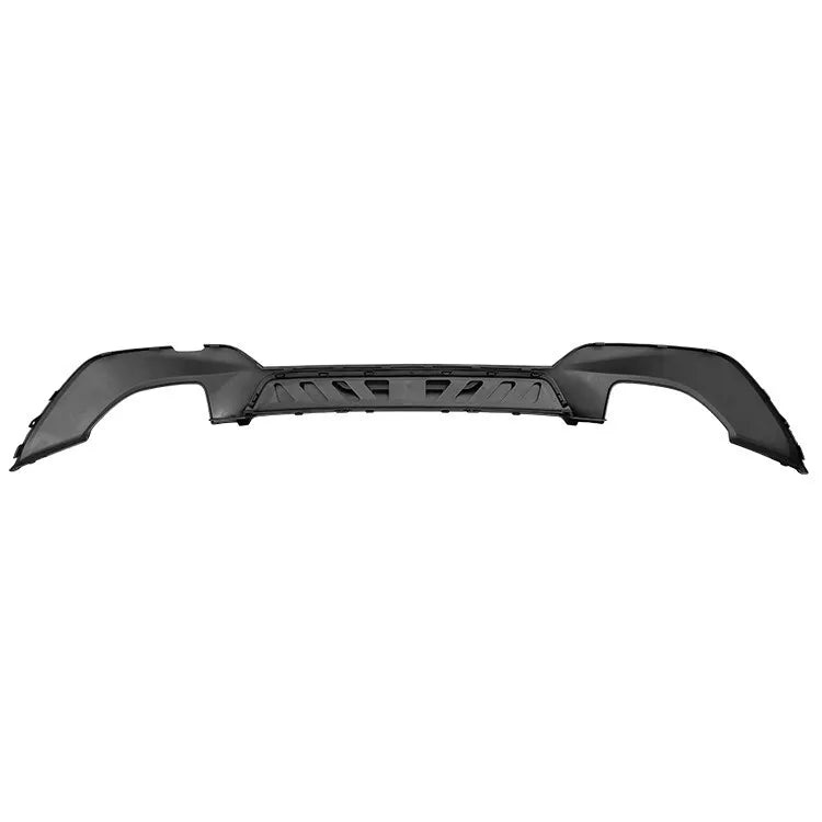 Rear Bumper Diffuser Lip For BMW 3 Series G20 2020 Glossy Black ABS Plastic AutoVision