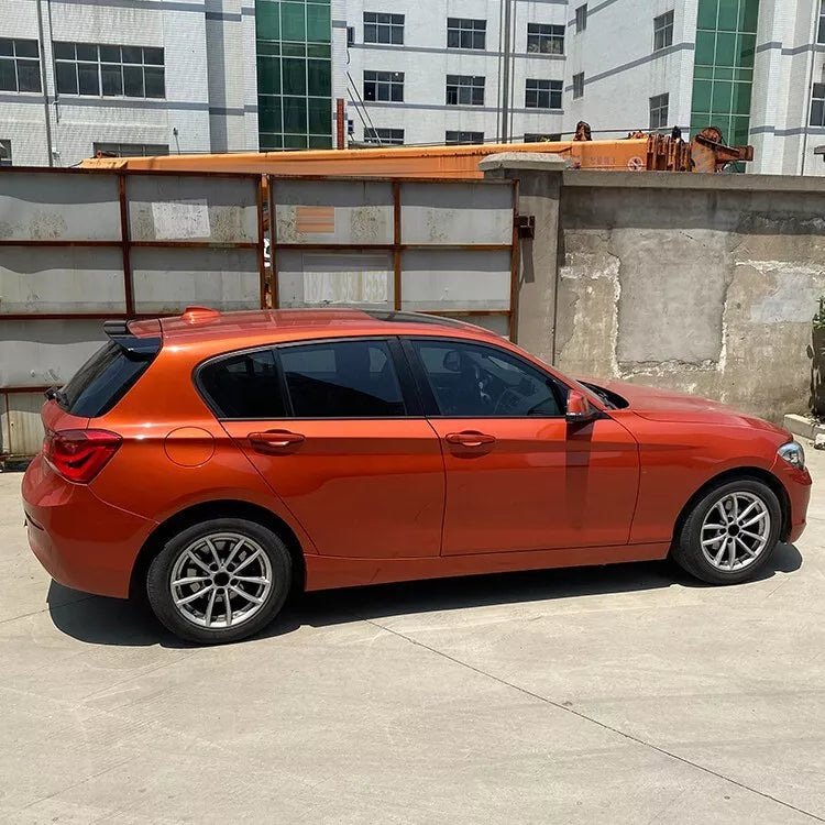 BMW 1 Series F20 2011-2018 Rear Spoiler Glossy Black ABS Plastic AutoVision