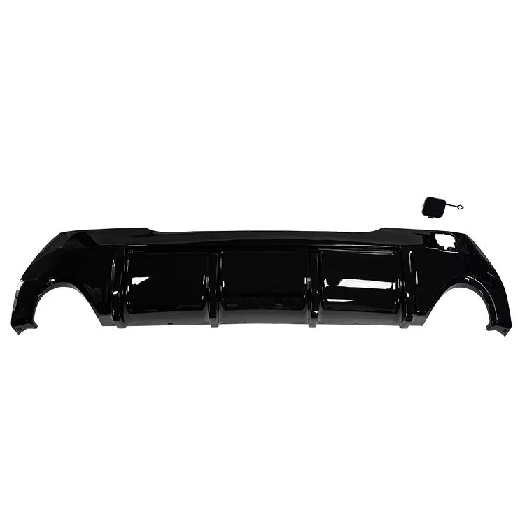 BMW 1 Series F40 Hatchback 2019-2022 Rear Lip Diffuser Glossy Black AutoVision