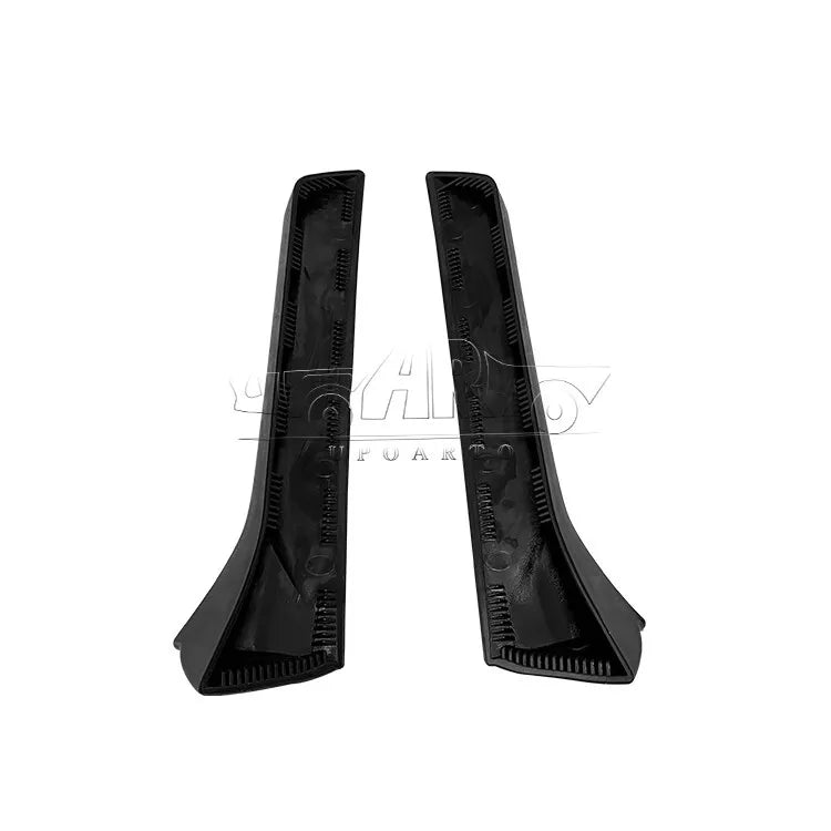 Seat Leon Side Wing (For 5 Doors Sport Car) 2013-2018 Glossy Black ABS Plastic AutoVision